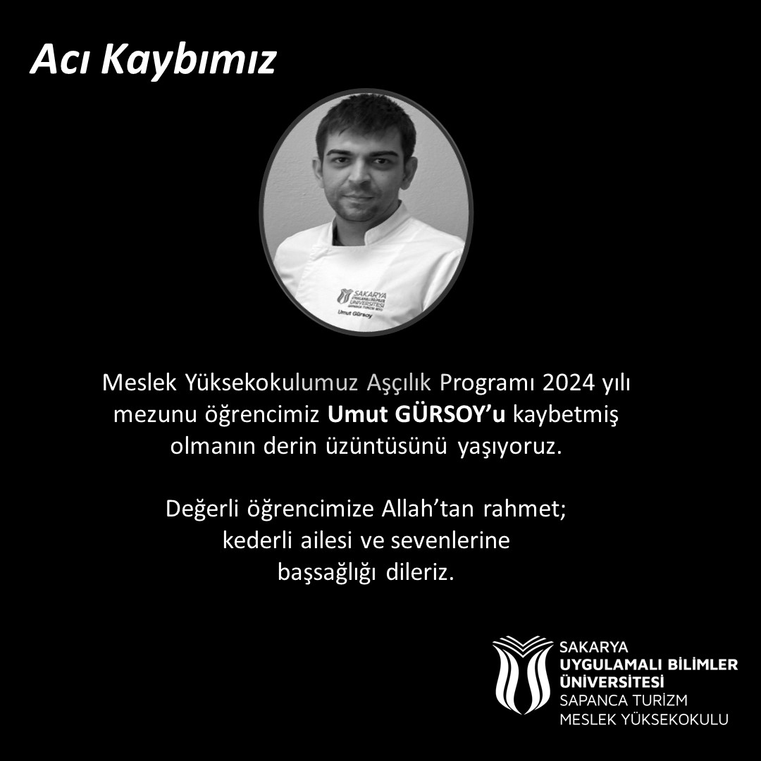 Acı Kaybımız